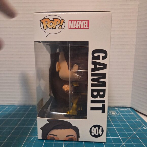 Funko POP Marvel Comics X-Men Gambit Hot Topic 904 Vinyl Figure - Picture 2 of 6